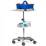 Clinton 67001 Store & Go Phlebotomy Cart