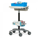Clinton 67002 Store & Go Phlebotomy Cart
