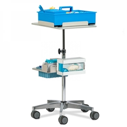 Clinton 67021 Store & Go Phlebotomy Cart