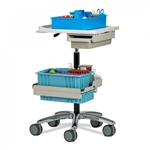 Clinton 67022 Store & Go Phlebotomy Cart