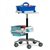 Clinton 67031 Store & Go Phlebotomy Cart