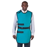 Wolf X-Ray 67087TB-XX Special Procedure Protective Apron, Medium and Lead Free, 0.5mm