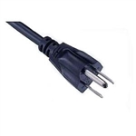 Devilbiss AC Power Cord for use with AC/DC Adapter for DeVilbiss HomeCare Suction Unit