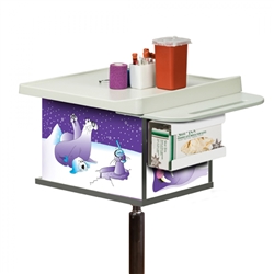 Clinton Pediatric/Cool Pals Phlebotomy Cart