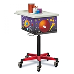 Clinton Pediatric/Space Place Phlebotomy Cart
