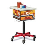 Clinton Pediatric/Alley Cats and Dogs Phlebotomy Cart