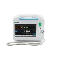 Welch Allyn 67NXTX-B-WelchAllyn CVSM 6700 - Blood Pressure, SpO2 (Nellcor), Temperature (SureTemp Plus), Continuous Profile Included