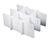 Harloff 6" Drawer Divider Set - White