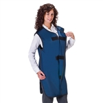 Wolf X-Ray 68091-XX Front Closing Special Procedure Protective Apron, Small and Regular Lead, 0.5mm