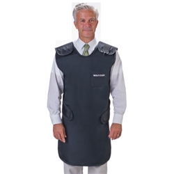 Wolf X-Ray 68094TB-XX Protective Apron, Quick Drop, Small with Lead Free, 0.5mm