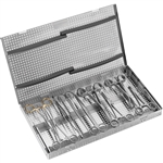 Miltex Canine Spay Instrument Set Cleaning/Storage Cassette
