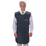 Wolf X-Ray 68100LW-XX Protective Apron, Quick Drop, X-Large with Light Weight Lead, 0.5mm