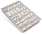 Harloff Top Drawer Tray, Accessory for Medical Cart