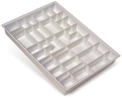 Harloff Top Drawer Tray, Accessory for Medical Cart