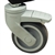 Harloff 3" Swivel Caster Set for Procedure Cart