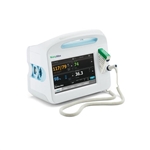 photo of Welch Allyn Connex Vital Signs Monitor 6800 (w/ Masimo Acoustic Respiration) - Blood Pressure, Pulse Rate, MAP, Masimo SpO2, SureTemp Plus and WiFi