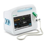 CVSM 6800 - Blood Pressure, SpO2 (Masimo), RRa, Temperature (SureTemp Plus)