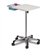 Clinton 6900-B Mobile Phlebotomy Work Station with Bin