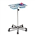 Clinton 6902 Two-Bin Mobile Phlebotomy Stand