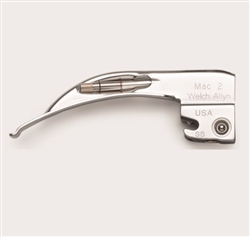 Welch Allyn MacIntosh #2 Standard Laryngoscope Blade