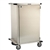 Lakeside Closed Case Cart, Stainless Steel Shelf, 24" Shelf, 54" Tall