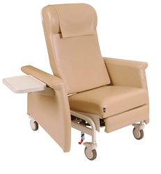 Winco Elite Care Cliner w/Swing Away Arms (Nylon Casters)