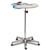 Clinton 6950 Half Round - Stationary - ClintonClean Phlebotomy Stand