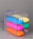 Poltex Small Microtube Rack Holder