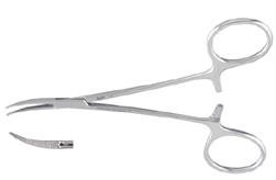 Miltex Halstead Mosquito Forceps, 5" Curved, Extra Delicate