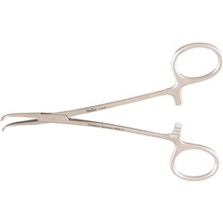 Miltex Mixter Forceps, Baby, 5-1/4" Fully Curved