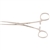 Miltex Bainbridge Forceps 6", Straight, Longitudinal Serratons, Cross Tip Serrations