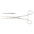 Miltex Bainbridge Forceps 7.25", Straight, Longitudinal Serrations, Cross Tip Serrations