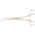 Miltex Bainbridge Forceps 7.25", Curved, Longitudinal Serrations, Cross Tip Serrations