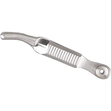 Miltex Bulldog Clamp, 1-1/2", Curved