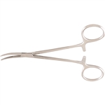 Miltex 5-1/2" Providence Hospital Forceps - Curved - Serrated Tip
