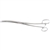 Miltex Double Curved Dressing Forceps, 1 Large Finger Ring