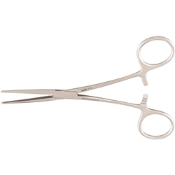 Miltex 5.5" Baby Ochsner Forceps - Straight - Extra Delicate