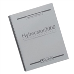 Conmed Hyfrecator 2000 Operator's Manual in English