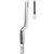 Sklar Jansen Bayonet Nasal Forceps - 8-1/2"