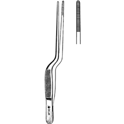 Sklar Jansen Bayonet Nasal Forceps - 8-1/2"