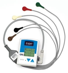 VectraCor/QRS Diagnostics Q200/HE Holter and Event Recorder