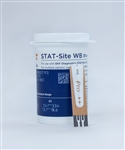 STAT-Site WB Glucose Strip Box (Vial) - 25 Strips