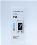 STAT-Site ß-Ketone Strip Box (Individually Wrapped) - 100 Strips