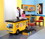 Clinton 7020-RR Zoo Bus, Pediatric Ready Room