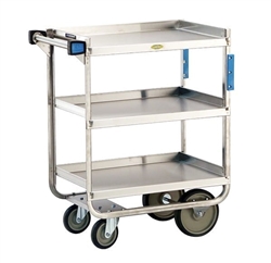 Lakeside 700 Lb Capacity, (3) 15.5 x 24 Inch Shelves