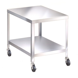 Mobile Machine Stand - Stainless Steel