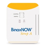 BinaxNOW Strep A Test (25 Tests/Kit)