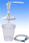 Disposable Canister Complete Kit with Internal Filter