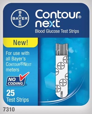 CONTOUR NEXT blood glucose meter