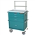 Harloff Anesthesia Cart, Workstation, Four Drawers, Basic Electronic Pushbutton Lock with Key Lock, Specialty Package
